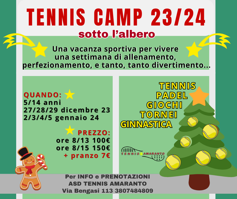 Tennis Camp livorno