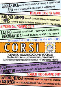 corsi a livorno