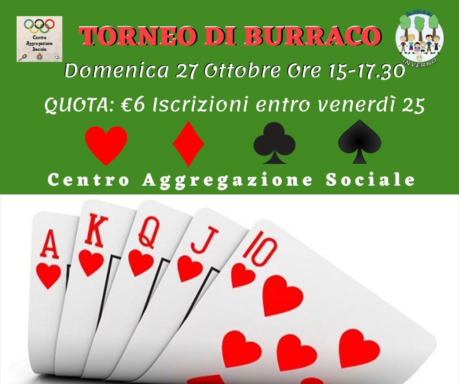 torneo di burraco livorno