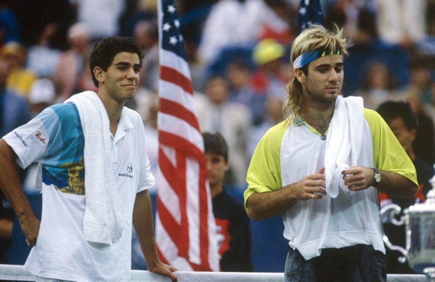 agassi e sampras