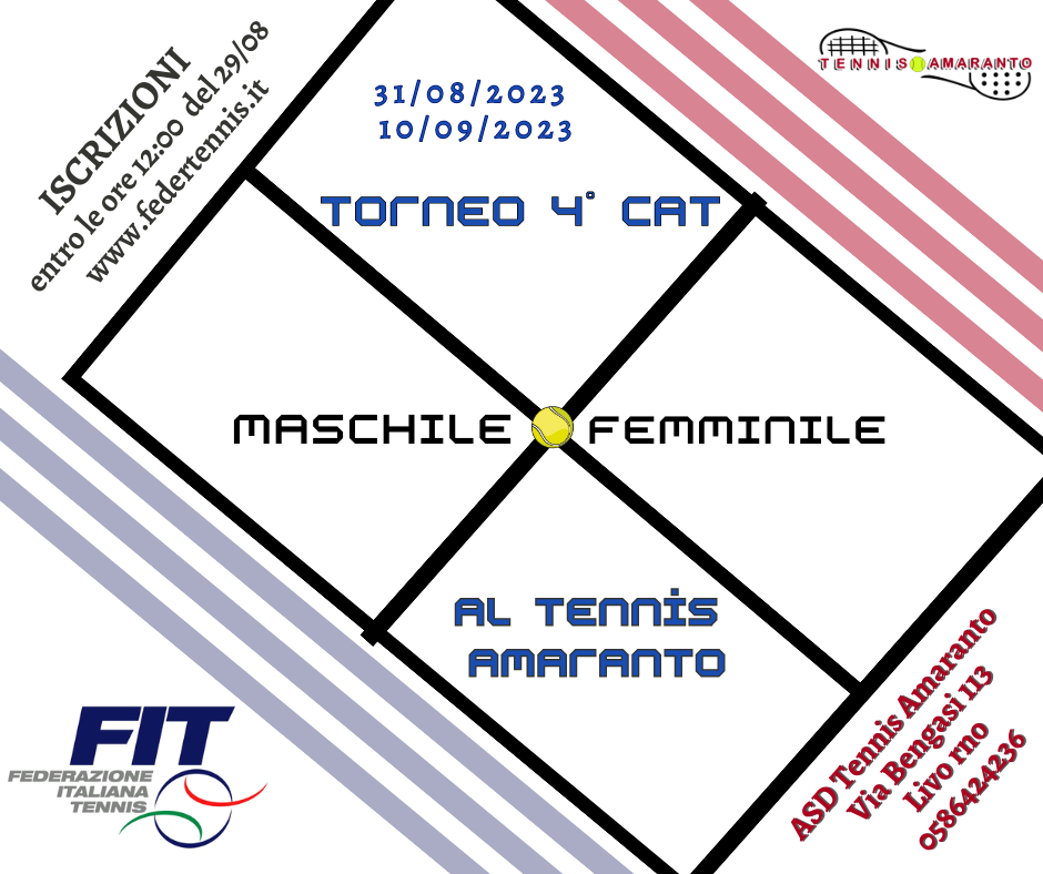 torneo fit livorno