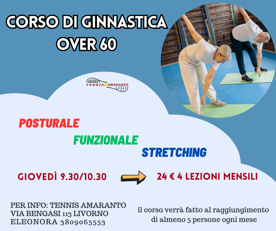 corso ginnastica posturale livorno