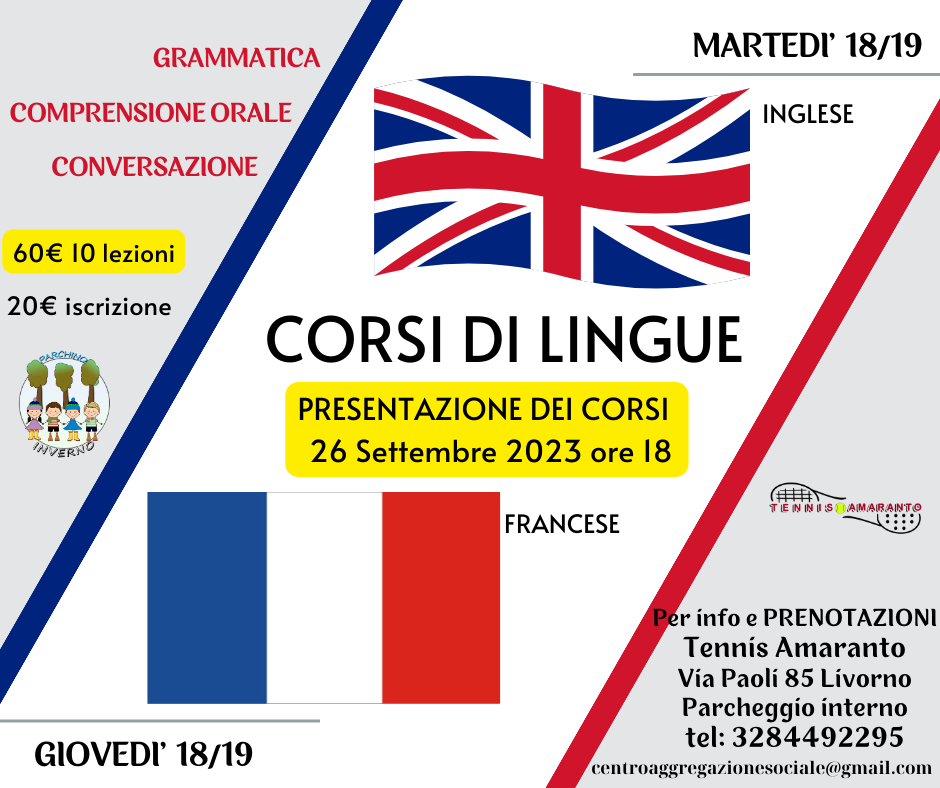 corso di inglese livorno