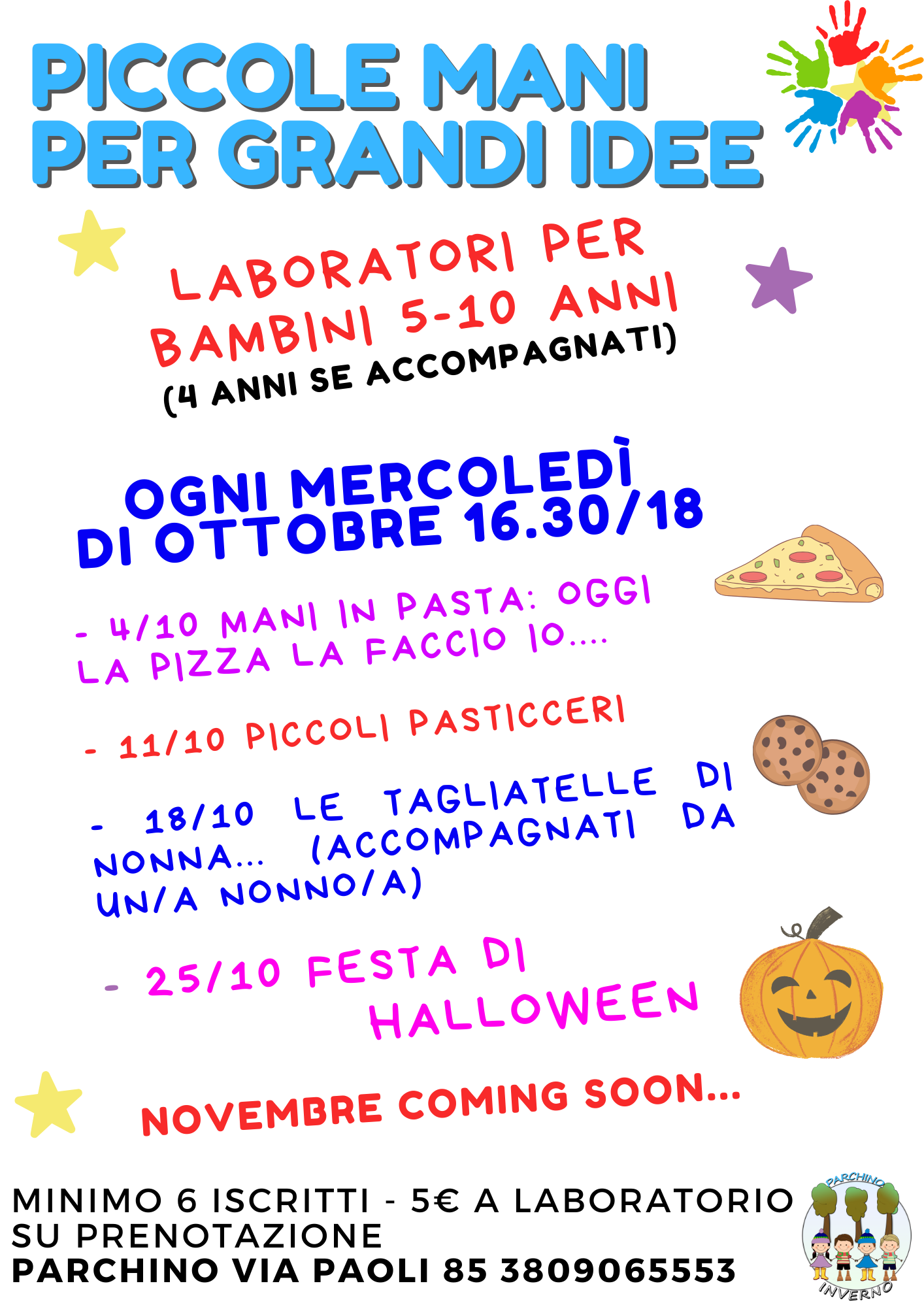 laboratori per bambini livorno