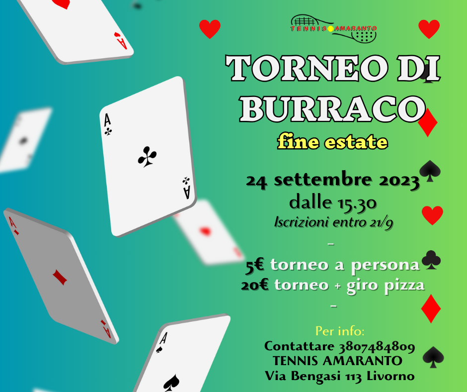 torneo burraco