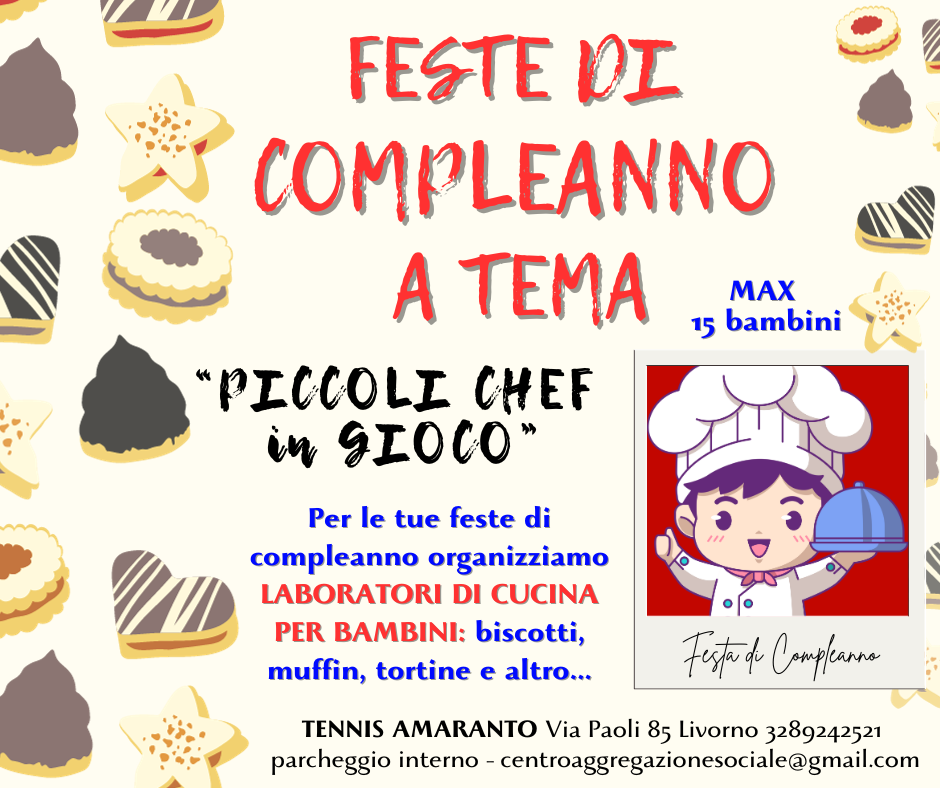 compleanni organizzati